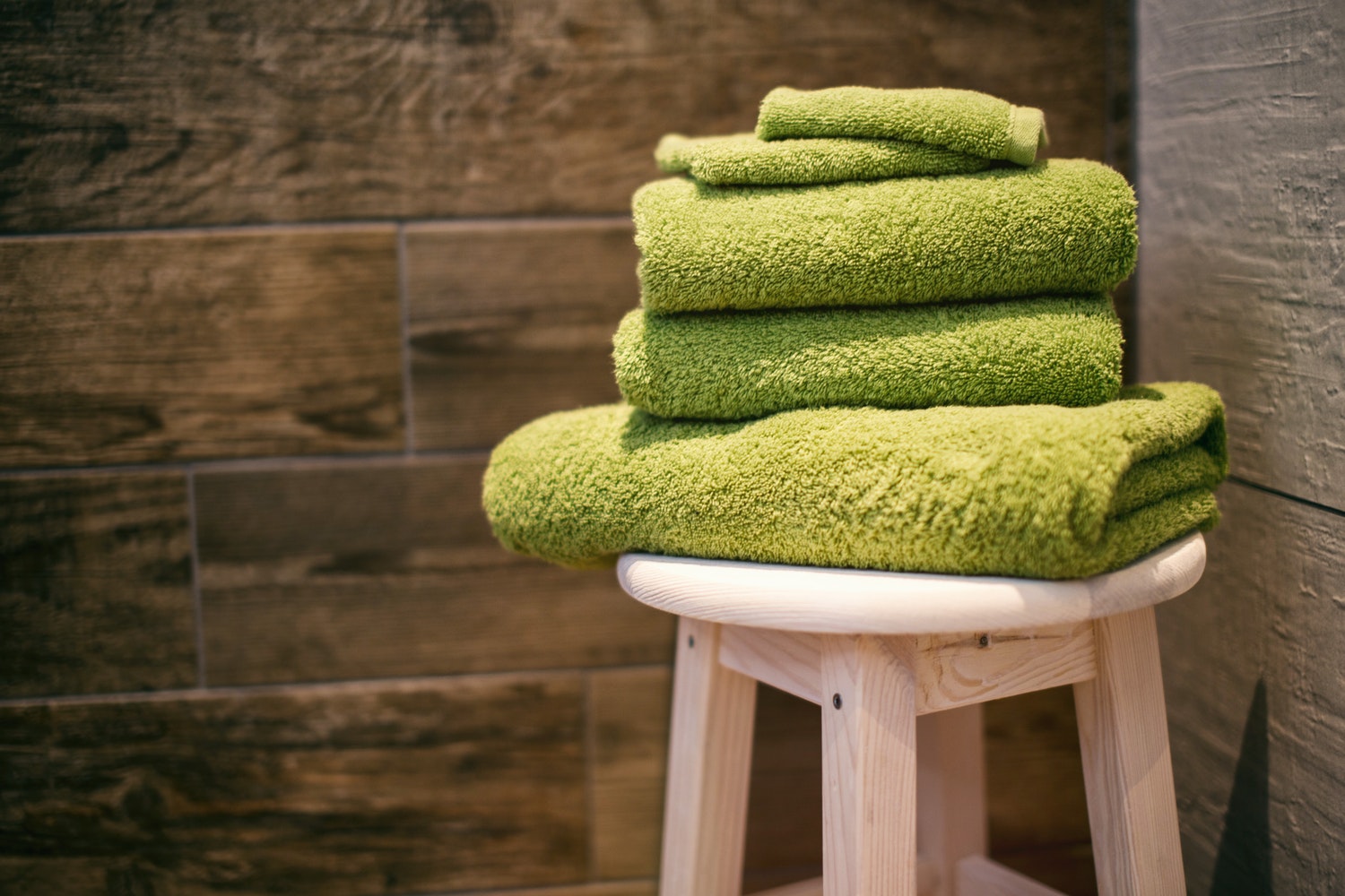 Luscious Pampering Towels and Amenities