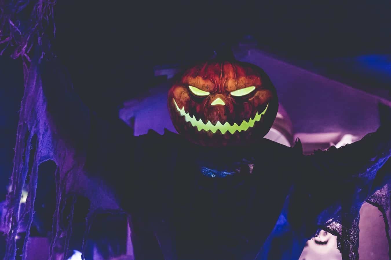 scary pumpkins